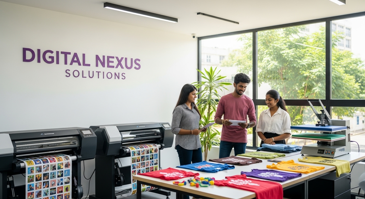 Custom T-shirt Printing Hero